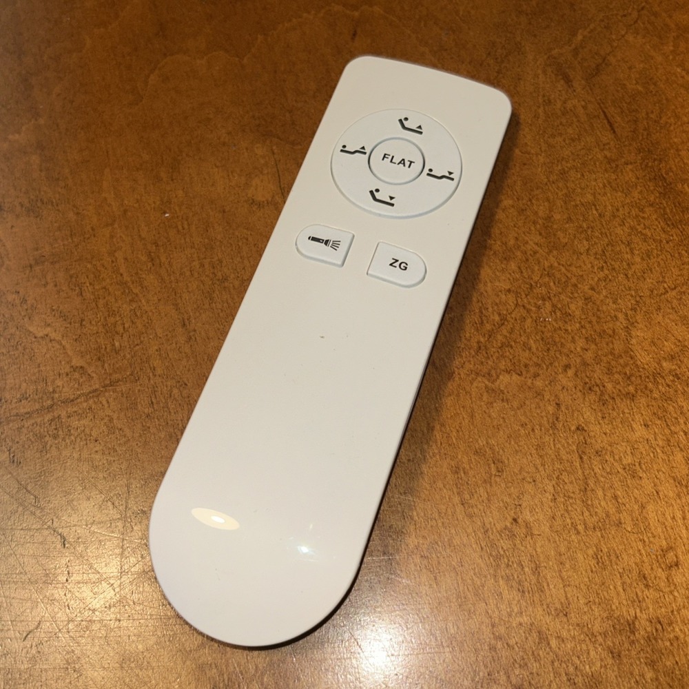OKIN RF.34.07.01 7-Button Wireless Remote Controller for Adjustable Bed B1